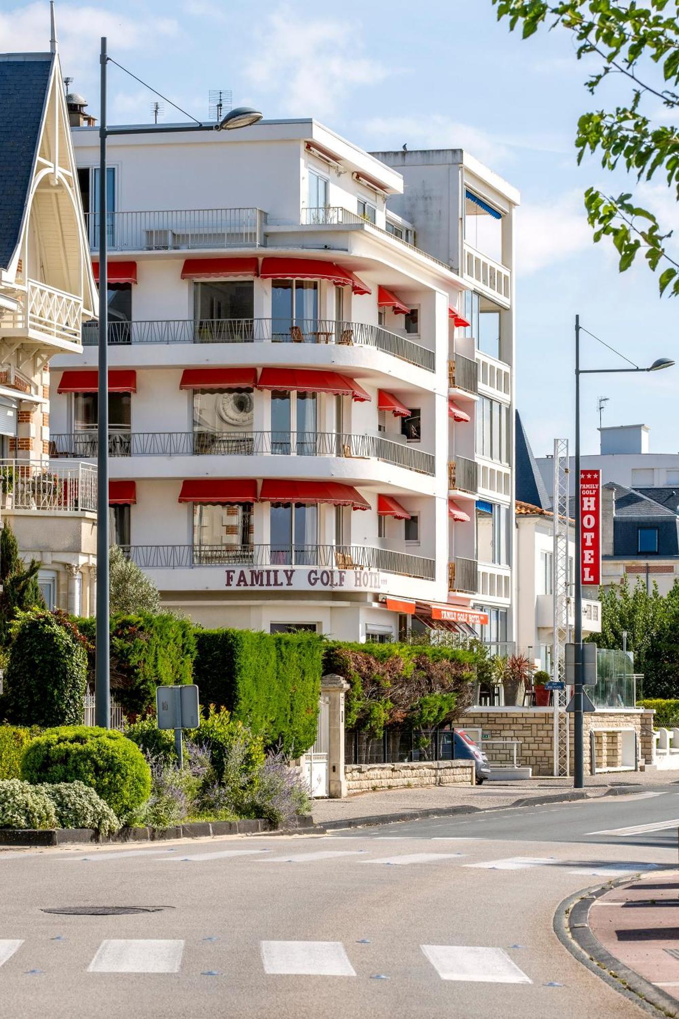 Family Golf Hotel Royan Dış mekan fotoğraf